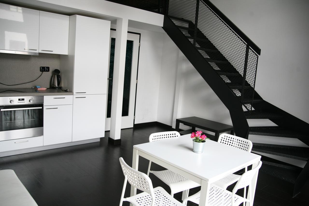 Boutique Lofts Prag Dış mekan fotoğraf