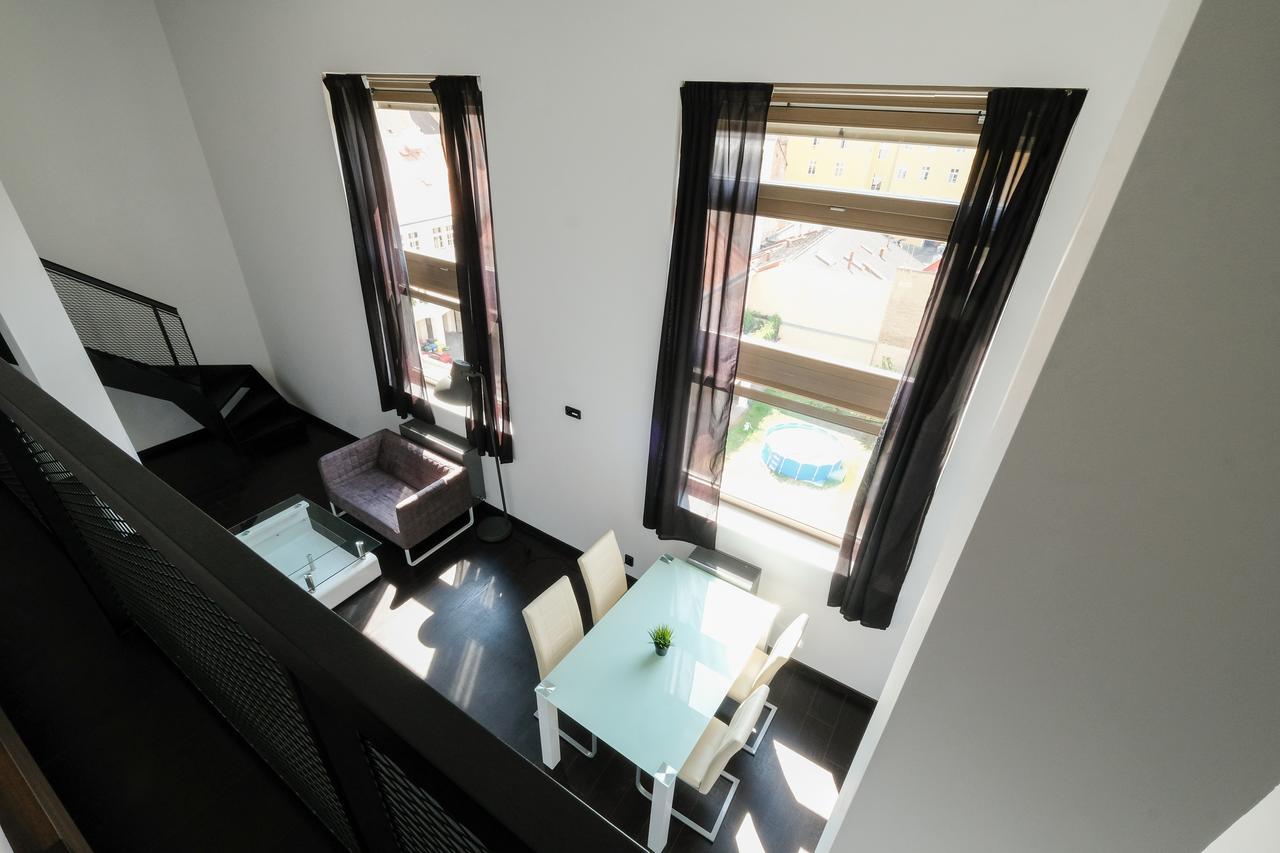 Boutique Lofts Prag Dış mekan fotoğraf