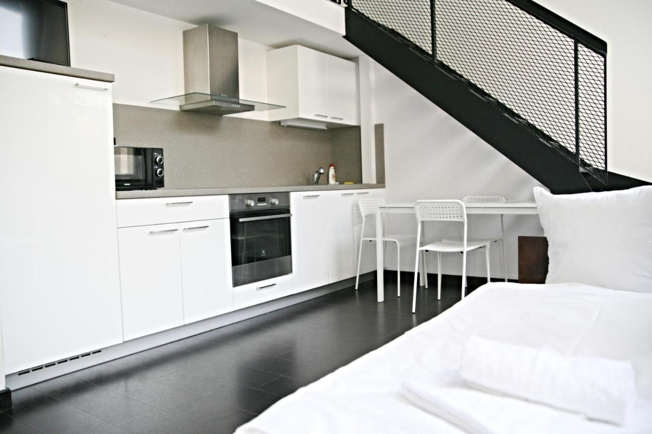 Boutique Lofts Prag Dış mekan fotoğraf