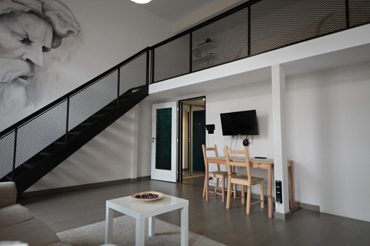 Boutique Lofts Prag Dış mekan fotoğraf